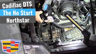 Cadillac DTS: No Start / No Crank