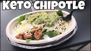Keto Full Day of Eating | Low Carb Chipotle? | Dallas, TX Move Update