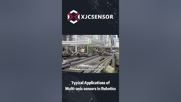 XJCSENSOR Load Cell Sensors for Automation  #LOADCELL #FORCE #SENSOR #AUTOMATION #ROBOT # industry