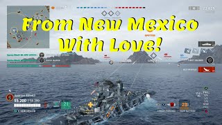 New Mexico Still Has It! (World of Warships Legends)