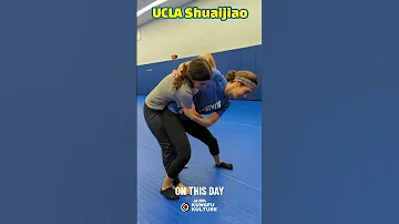 Getting Flipped Shuaijiao 