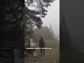 Снег в сентябре!!!