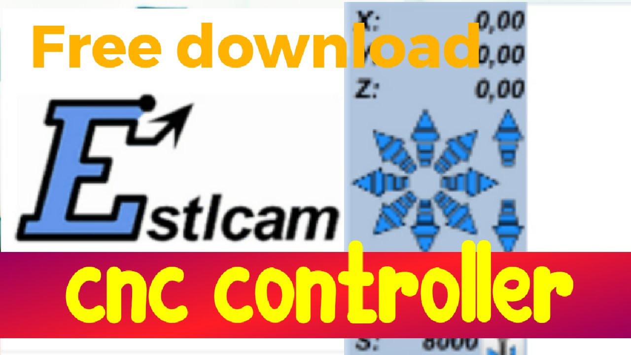 EstlCam cnc controller /#Estlcam 