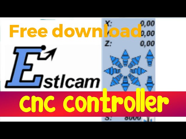 EstlCam cnc controller /#Estlcam 