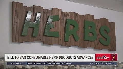 Texas Senate advances bill to ban THC — again