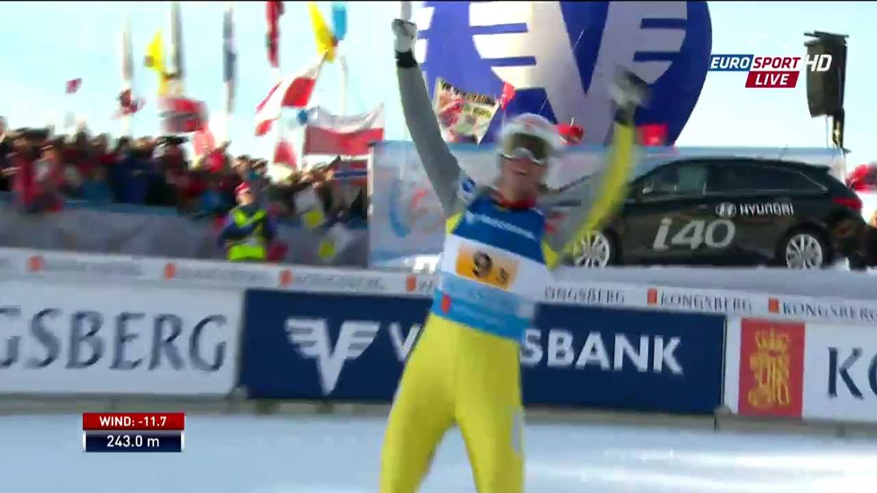 Rune Velta - Vikersund 2012 - team druga seria 243 AMAZING JUMP
