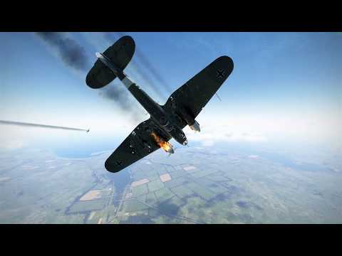 IL 2 Sturmovik Battle of Stalingrad Kills and Crashes 1