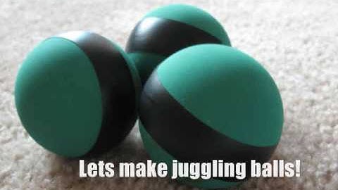 Making Juggling Balls with jsos and tronix