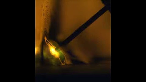 Short arc fillet weld