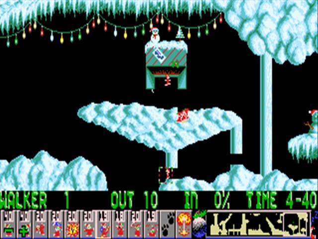 Christmas Lemmings! - Old School Gamer Magazine