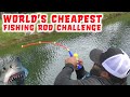 World's CHEAPEST Fishing Rod!