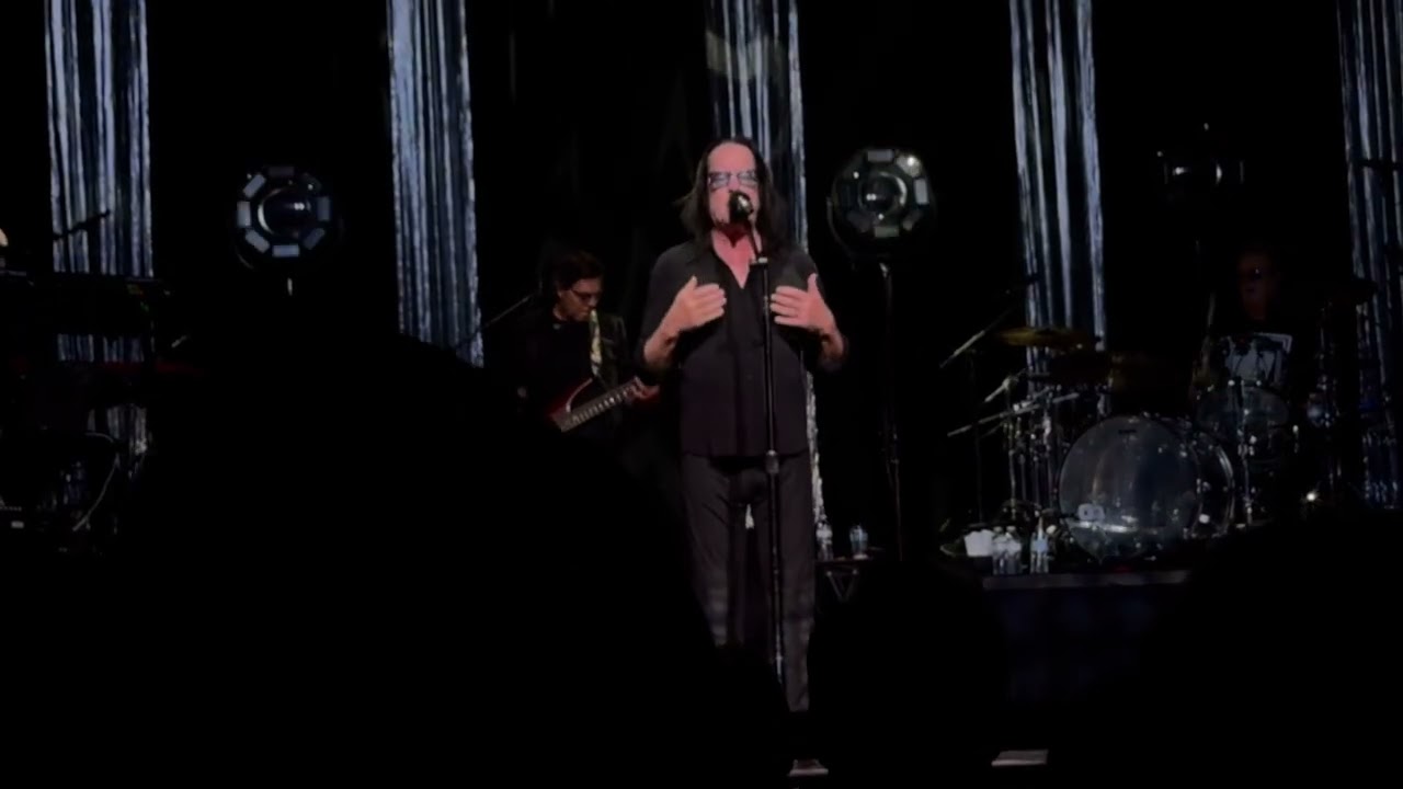 TODD RUNDGREN Performs AFTERLIFE a Reflective Ballad at the Plaza Live Theatre in Orlando 7/27/2025