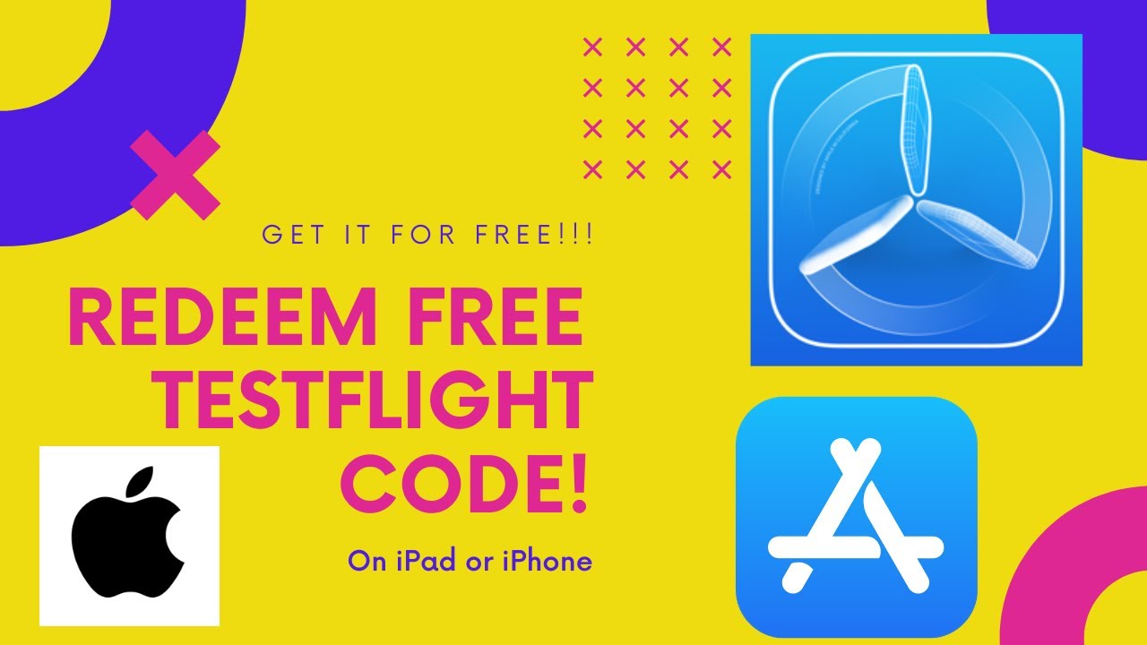 Apple Testflight Codes Redeem For Iphone And Ipad For Free 2021 Youtube