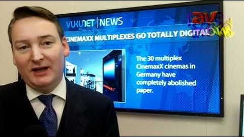 ISE 2012: NEC Introduces VUKUNET to Europe