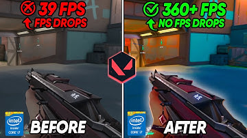 🔧How To Boost FPS, Fix Lag And 0 Input Delay In Valorant Episode 8 Act 2✅| Best Settings! 2024