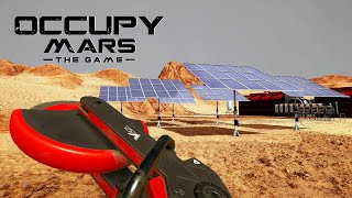 Größere Solarpanels & Bester Trennschleifer! 🪐Let's Play Occupy Mars #10 [Deutsch]