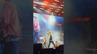 Angry by The Rolling Stones in Houston, USA on April 28, 2024