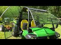 John Deere Gator 855d & Logic Flail