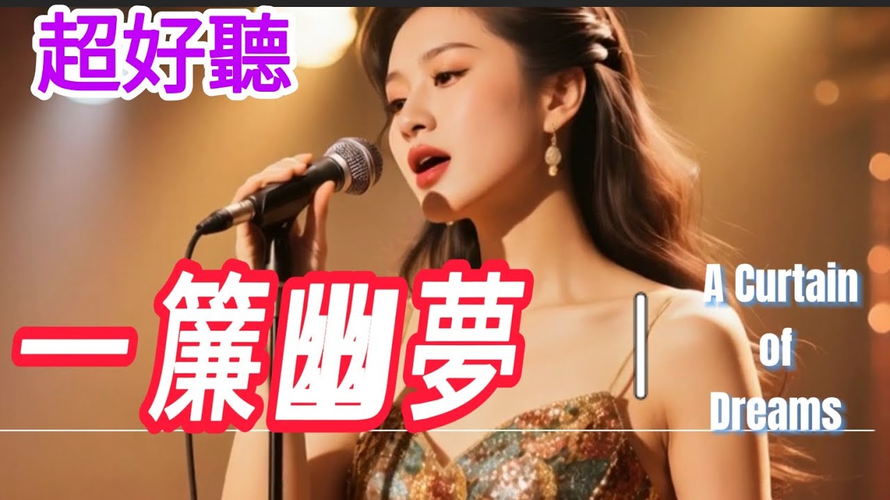 Lyra·雲音 翻唱 超好聽 |《一簾幽夢》 | 女聲版 | 原唱:蕭麗珠 | 我有一簾幽夢，不知與誰能共 | Beautiful | 