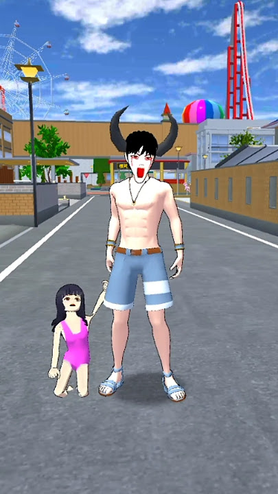 Siapakah yang telah mengambil gadis itu sebagai perawan?#sakuraschoolsimulator #shortsvideo