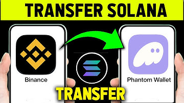 Hoe Solana van Binance naar Phantom Wallet over te zetten (bijgewerkt in 2025)