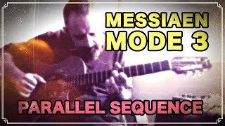 Messiaen Mode 3 Parallel Sequence page 30