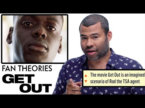 Jordan Peele Breaks Down &quot;Get Out&quot; Fan Theories | Vanity Fair