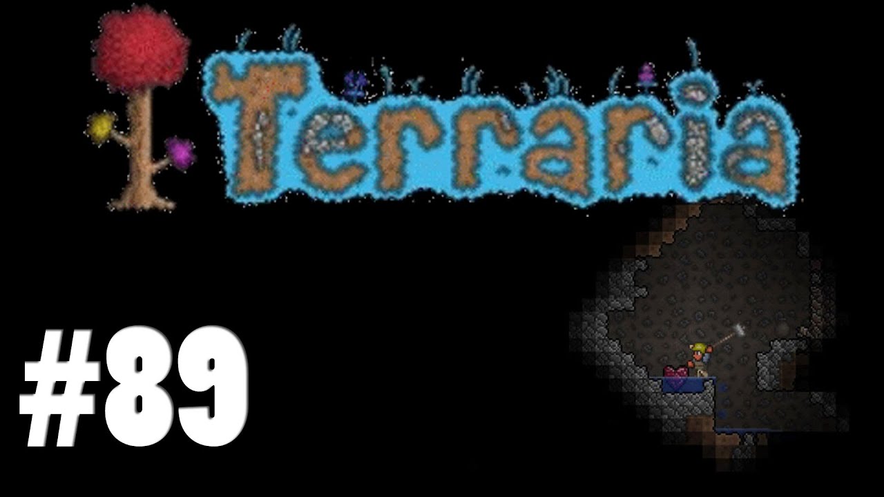 Terraria 1.2.4 #89 - Purple Rain :) - YouTube