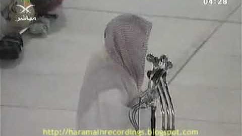 صلاة الفجر 7-6-2007 الشيخ سعود الشريم (سورة الحاقة)