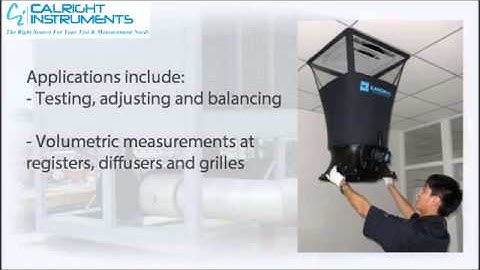 Kanomax TABmaster Capture Hood Model 6710