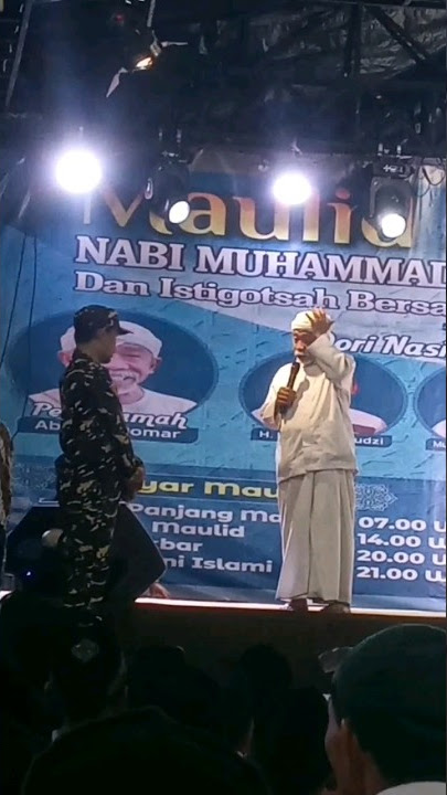 ceramah kocak abah haji qomar#shorts