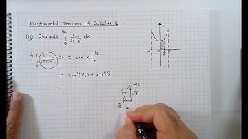 Fundamental Theorem of Calculus 12