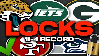 Week 5 NFL Locks & Best Bets (2026)