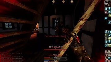 Player named Insanity Parry Hacking