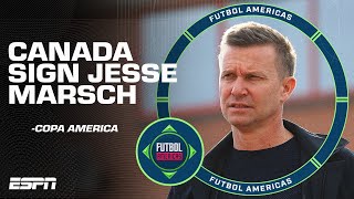 Jesse Marsch is a GREAT FIT for Canada BUT… is there something behind his arrival? | ESPN FC