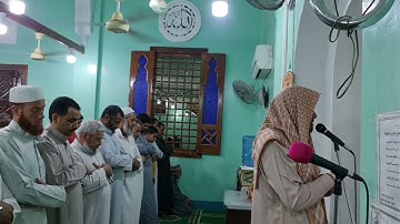 تلاوة من سورة الأعراف للشيخ على مرزوق