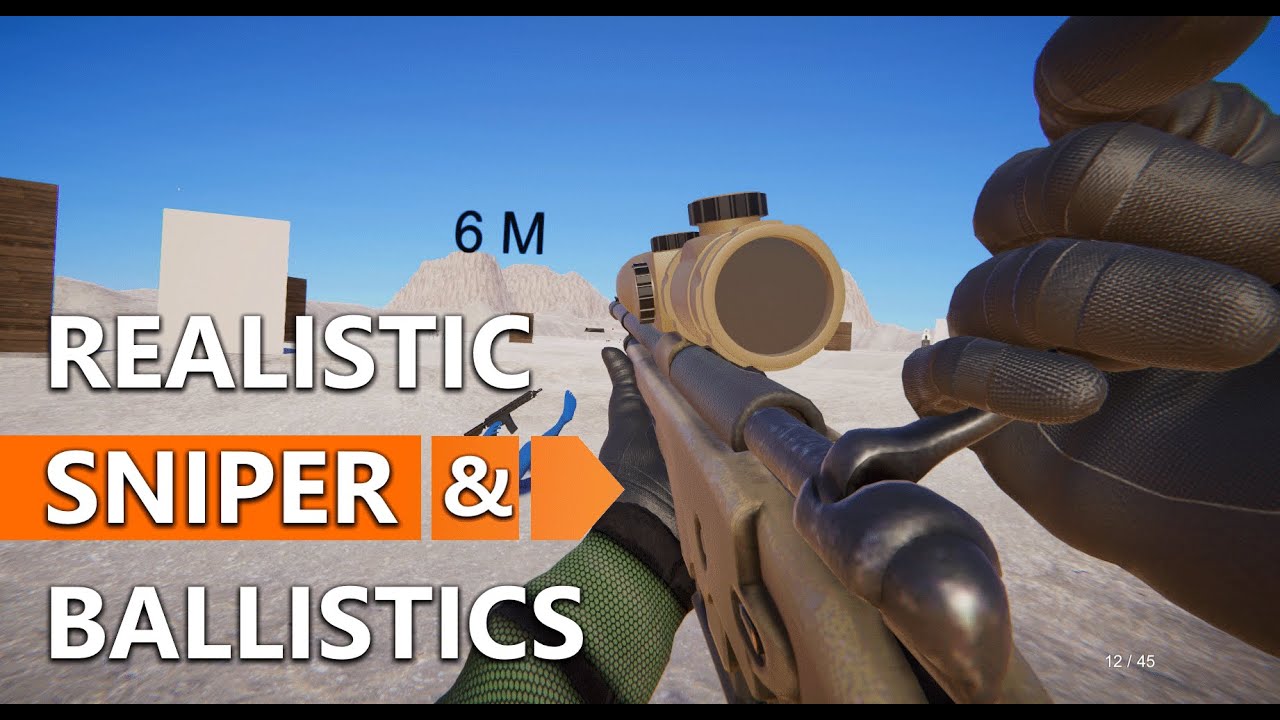 RELEASED Realistic Sniper and Ballistics System