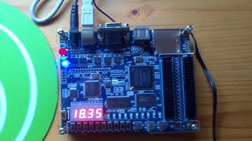 DE0 - Digital Clock