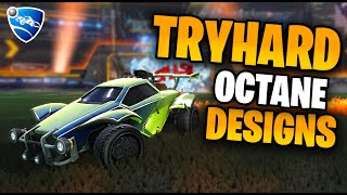 TRYHARD Octane Designs in Rocket League