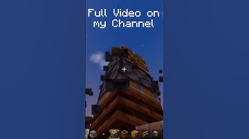 Autumn Build Hack in Minecraft (Pumpkin Wagon)