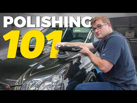How To Polish Your Car For The First Time