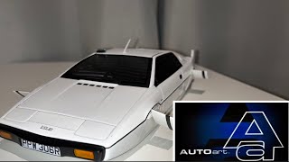 AutoArt 1:18 Lotus Esprit S1 Submarine (007)