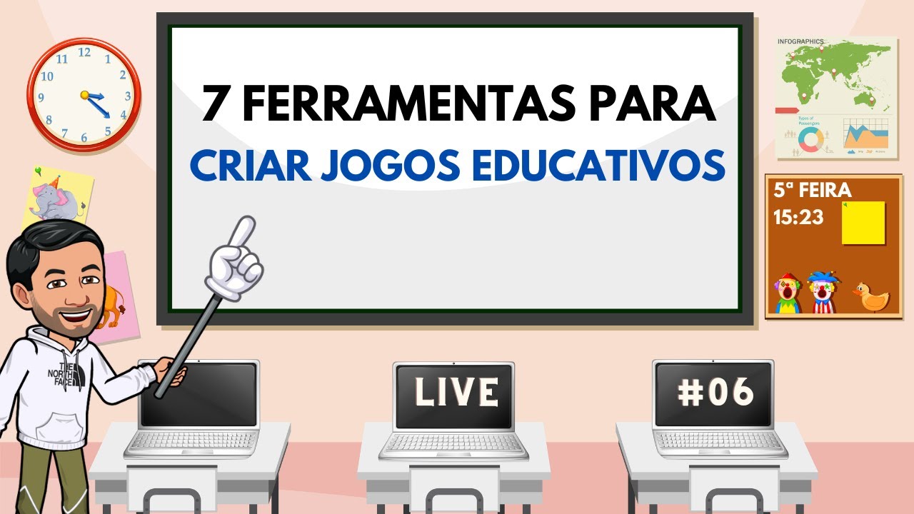 10 JOGOS EDUCATIVOS ONLINE - RECURSOS P/ AULAS