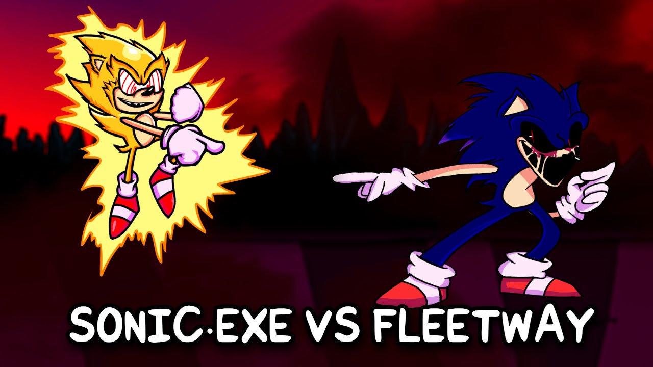 KostyaGame the fox / bruh on X: Fleetway Sonic from vs Sonic.exe mod by  @JaceyAmaris I'll gonna make all, i said ALL ANIMATION   / X