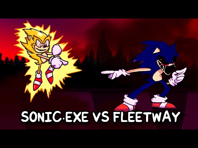 Stream FNF Vs Sonic.EXE - Powerless (Fan-Made Fleetway Song) - Song By  Furscorns by Kei/Menxinq