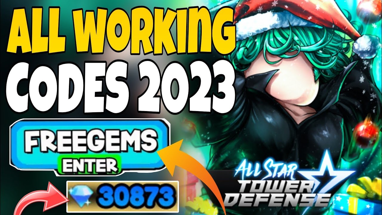 NEW* ALL WORKING CODES All Star Tower Defense IN DECEMBER 2023 ROBLOX All  Star Tower Defense CODES 