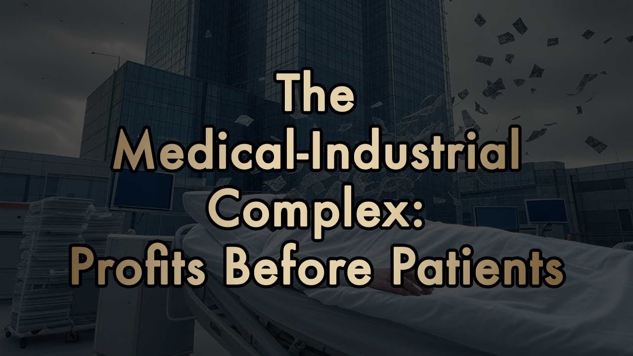 The Medical-Industrial Complex: Profits Before Patients | A Return to ...
