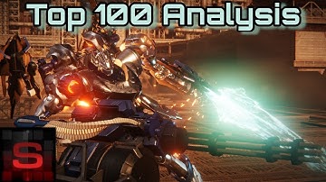 Analyzing S rank top 100 fights | Armored Core 6 PvP