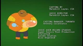 My version of Bravest Warriors' end credits