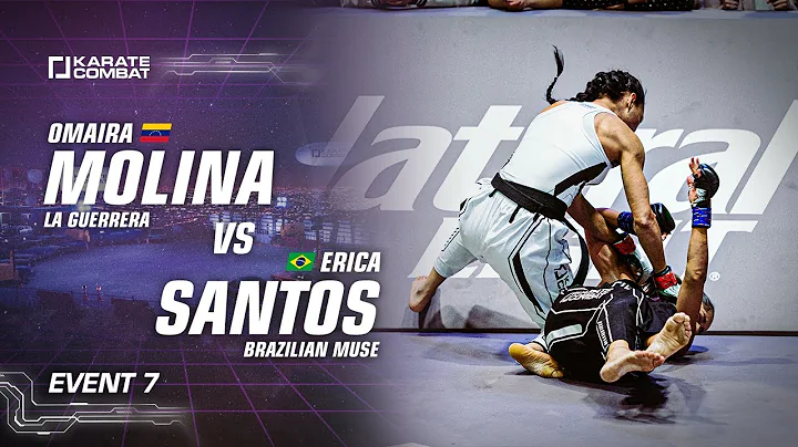 Full Fight: Omaira Molina vs Erica Santos - Karate...